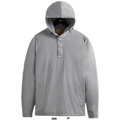 Kith Washed Cotton Adler Hooded Pullover Light Indigo 2022 (USED)