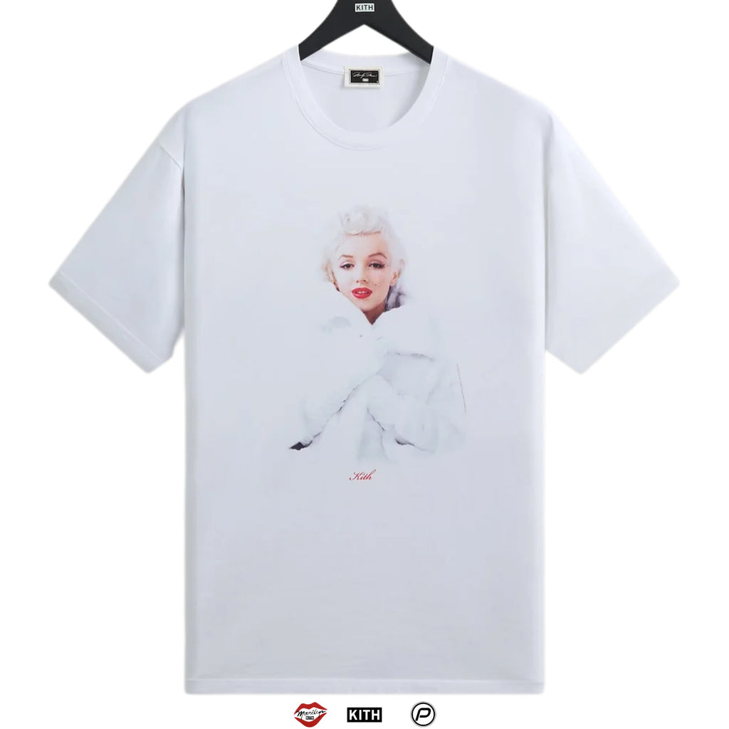 Kith for Marilyn Monroe Fur Coat Tee