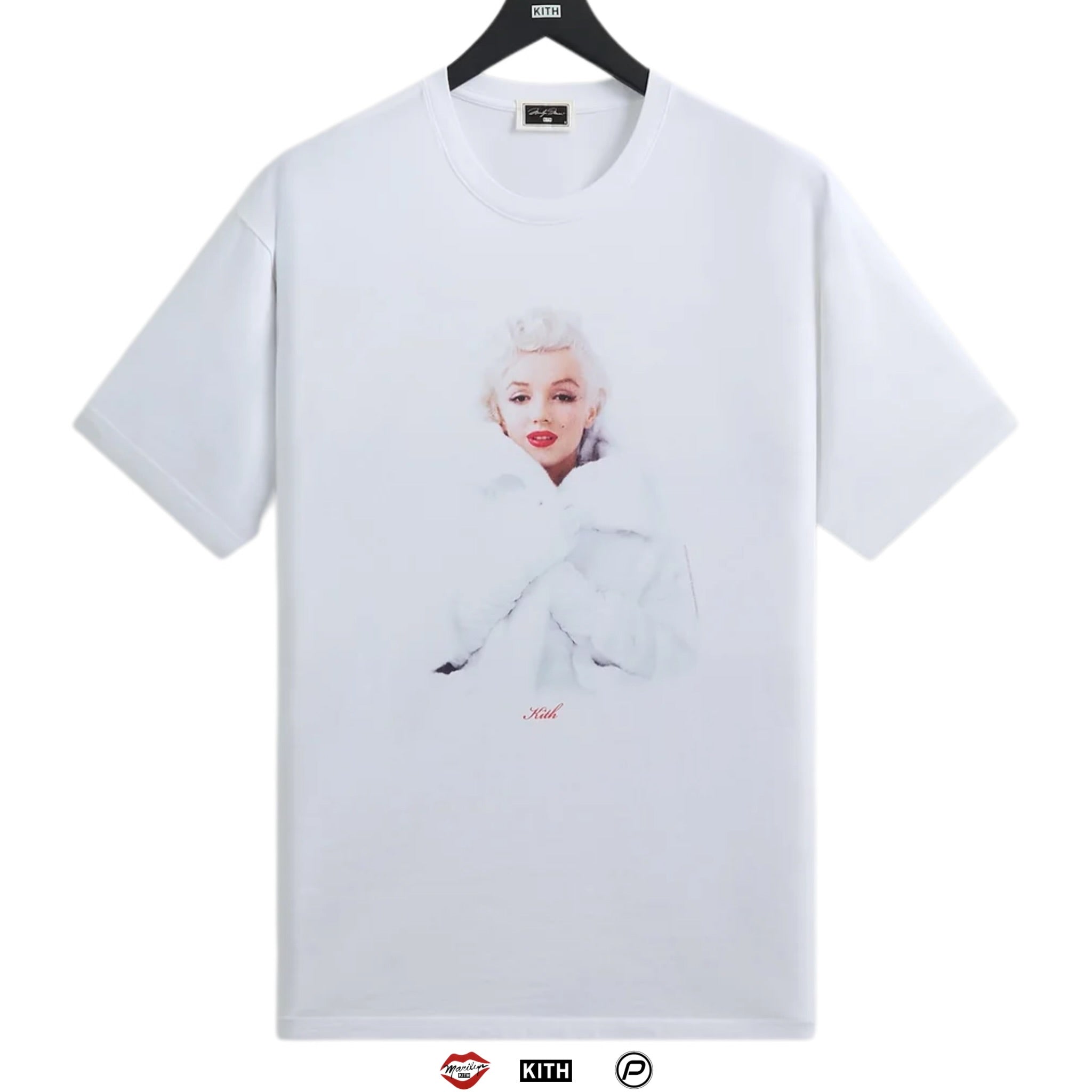 Kith for Marilyn Monroe Fur Coat Tee