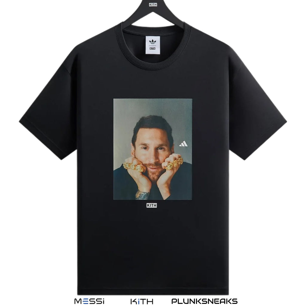 Kith & Lionel Messi for adidas Soccer Rings Graphic Tee
