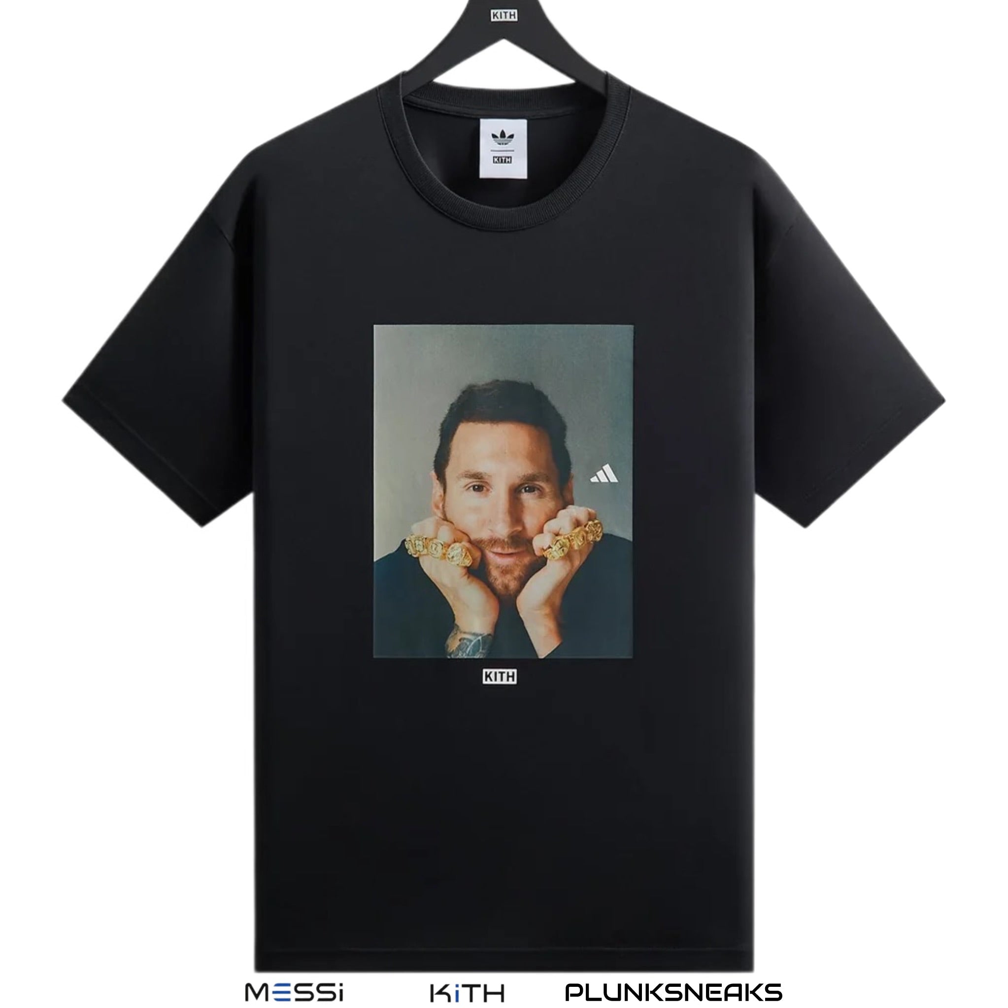 Kith & Lionel Messi for adidas Soccer Rings Graphic Tee