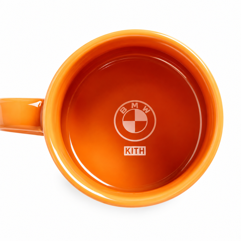 Kith for BMW CSi 3.0 Schematic Coffee Mug Sunglow 2026