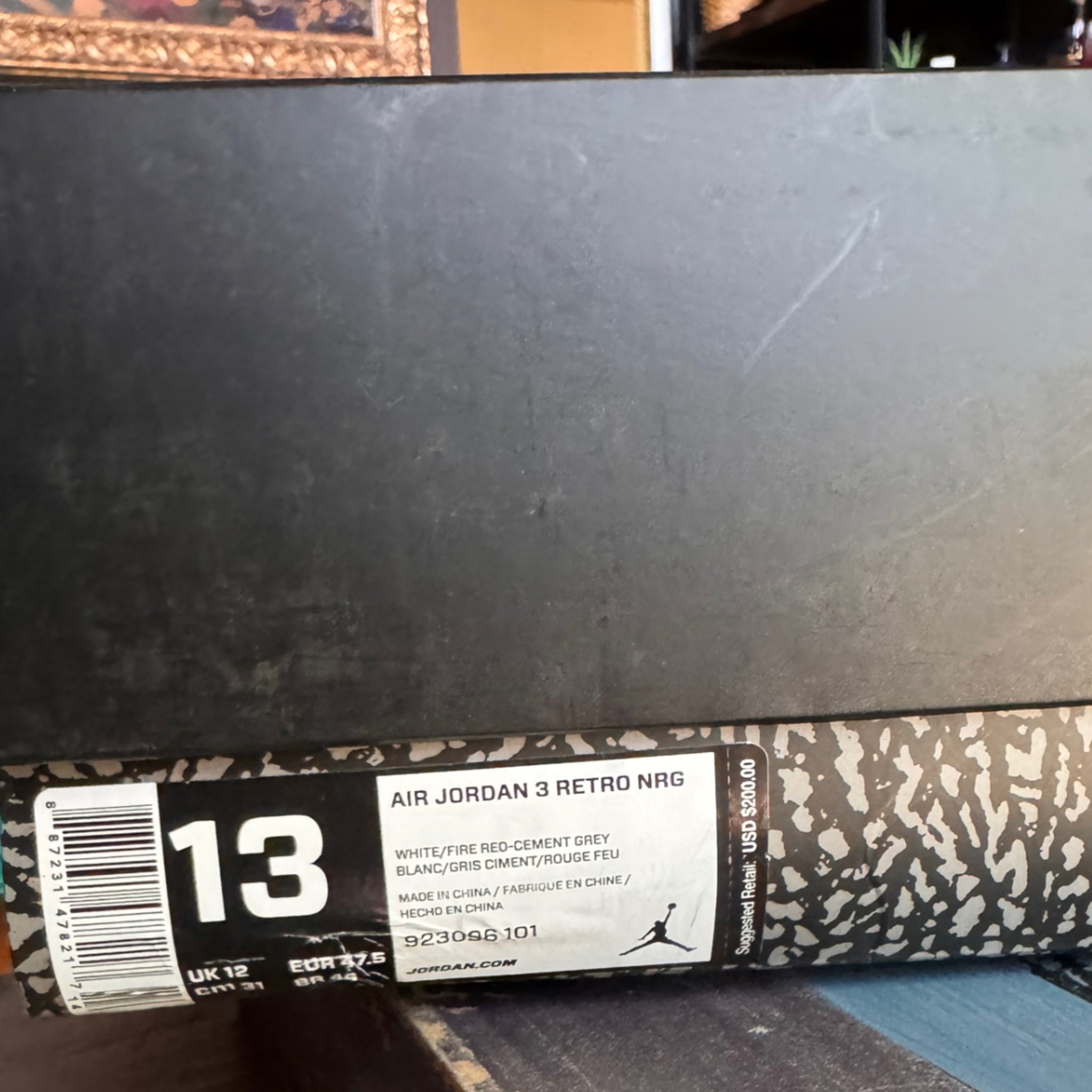 Air Jordan 3 Retro NRG Free Throw Line 2018 (USED)