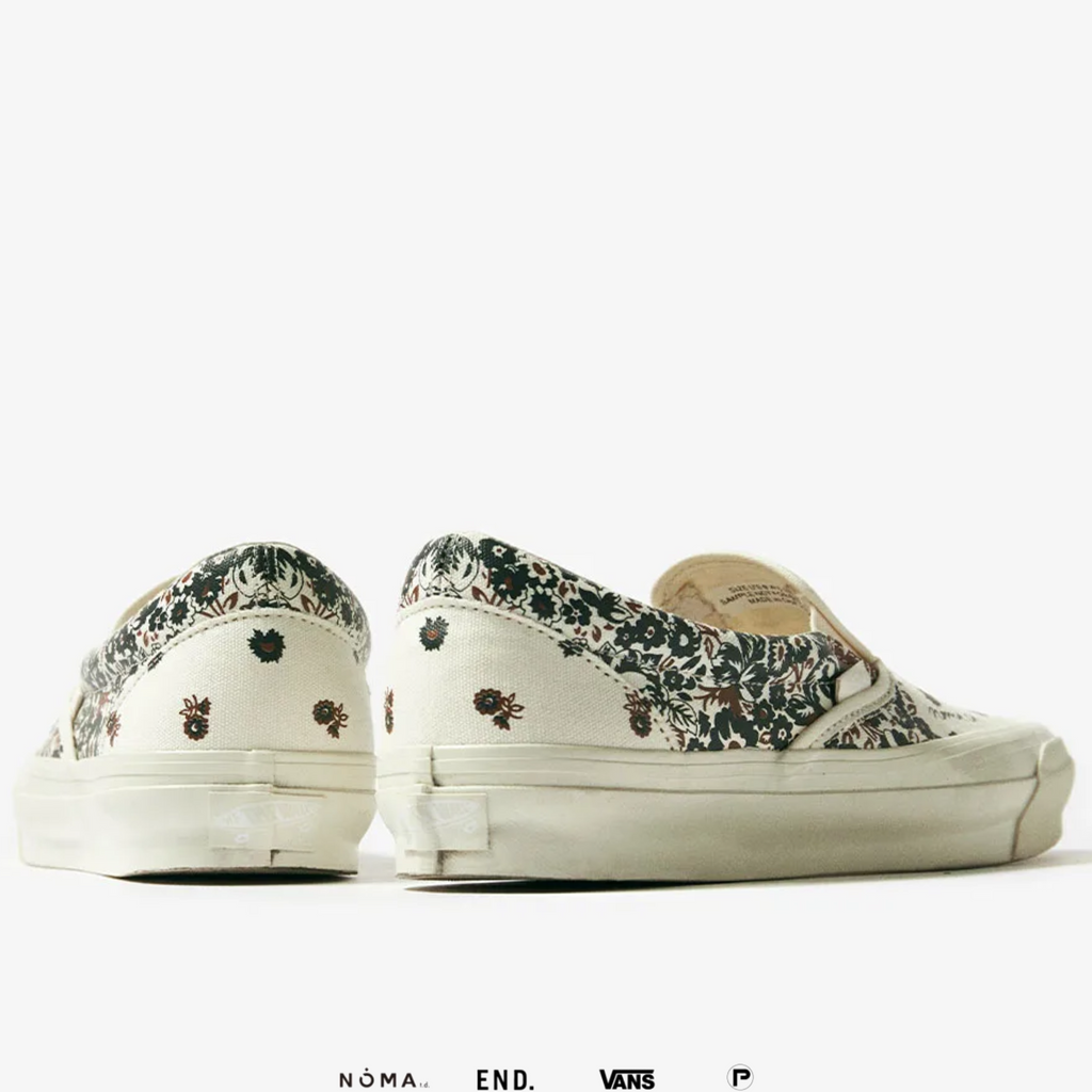 END. x NOMA T.D. Vans UA OG Classic LX Slip-On True White 2024 (USED)