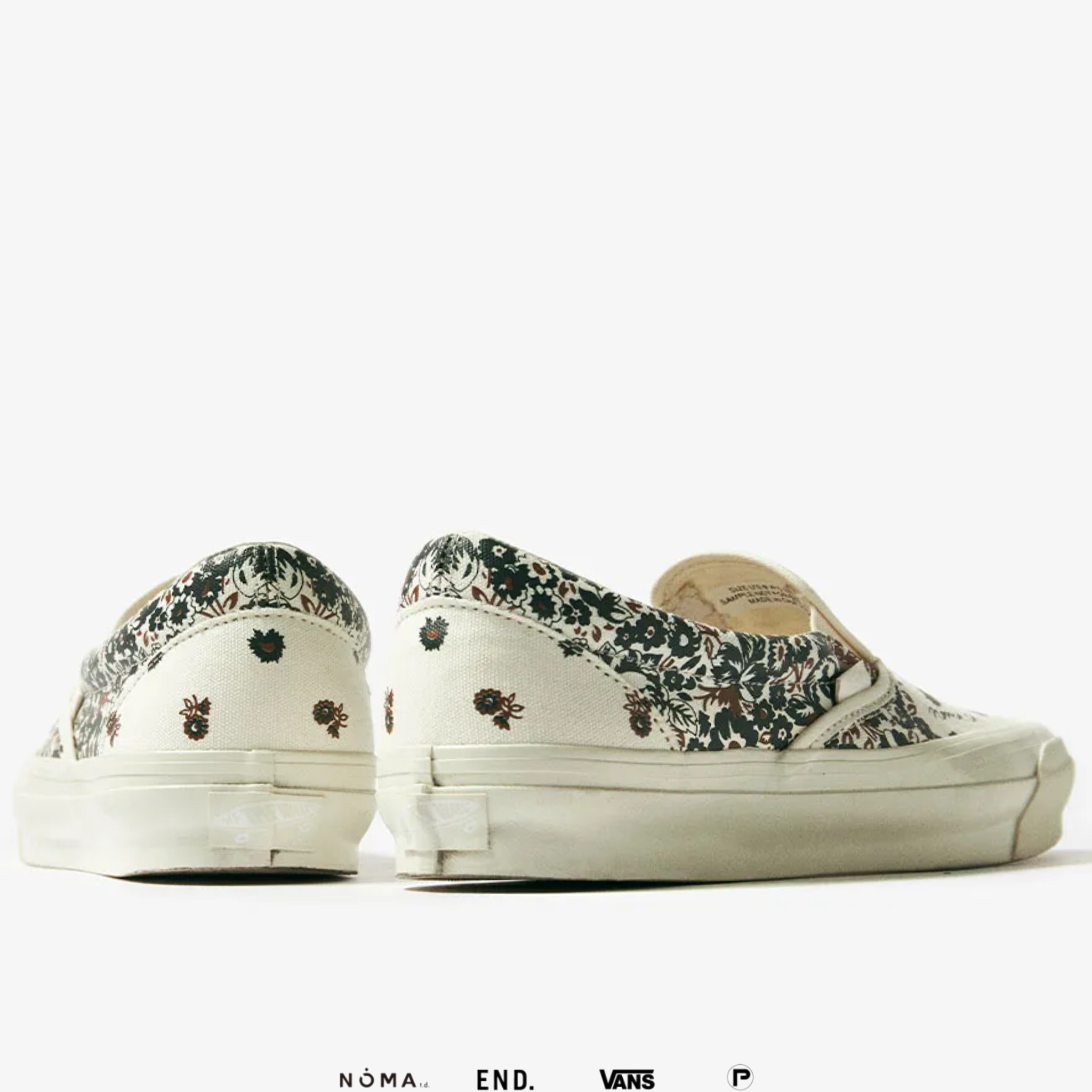 END. x NOMA T.D. Vans UA OG Classic LX Slip-On True White 2024 (USED)
