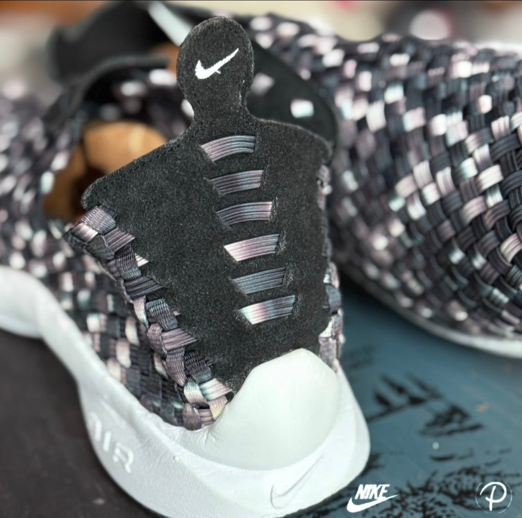 Nike Air Woven Premium Black White 2017 (USED)