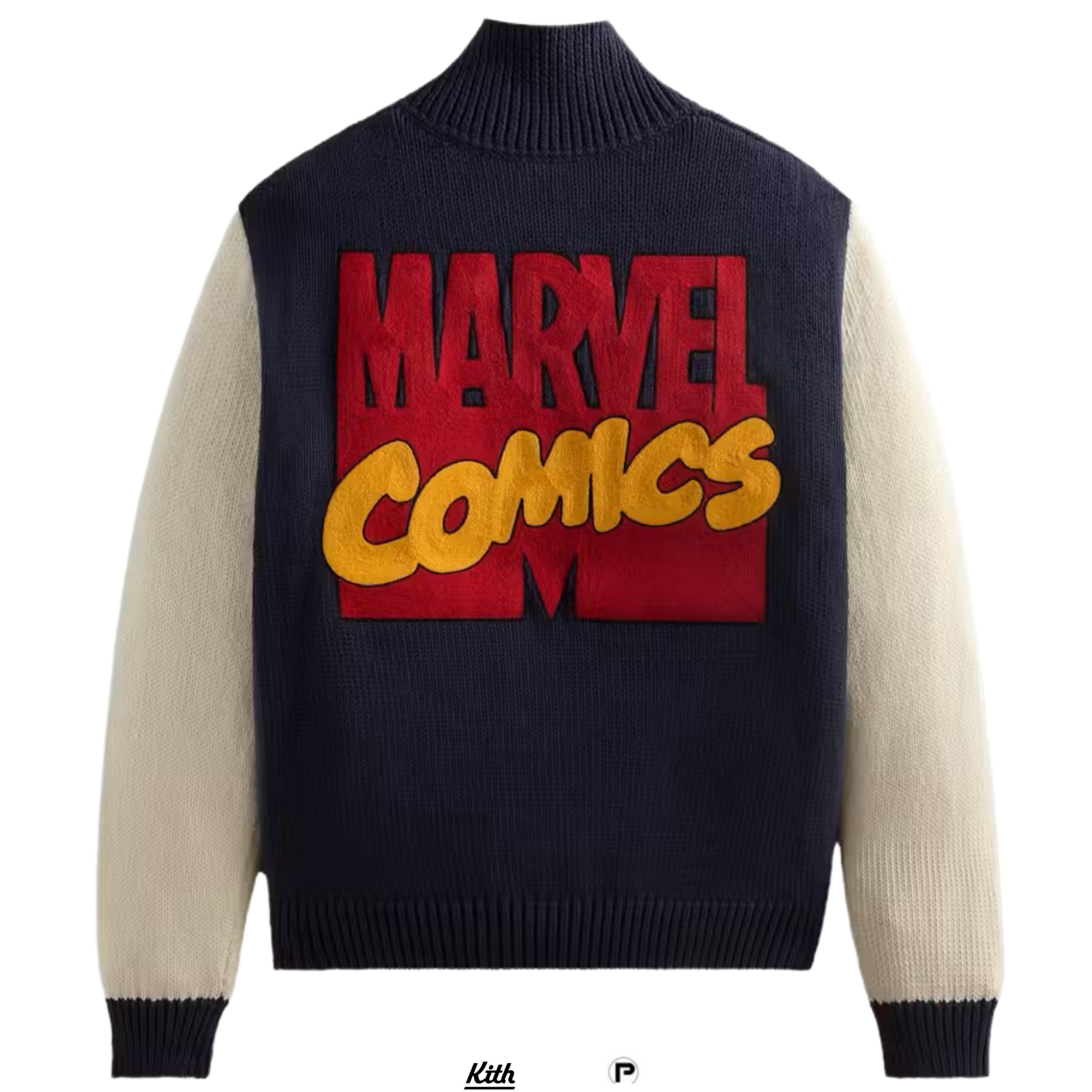 Kith Marvel Comics Wyona Full-Zip Sweater Jacket 2024 (USED)