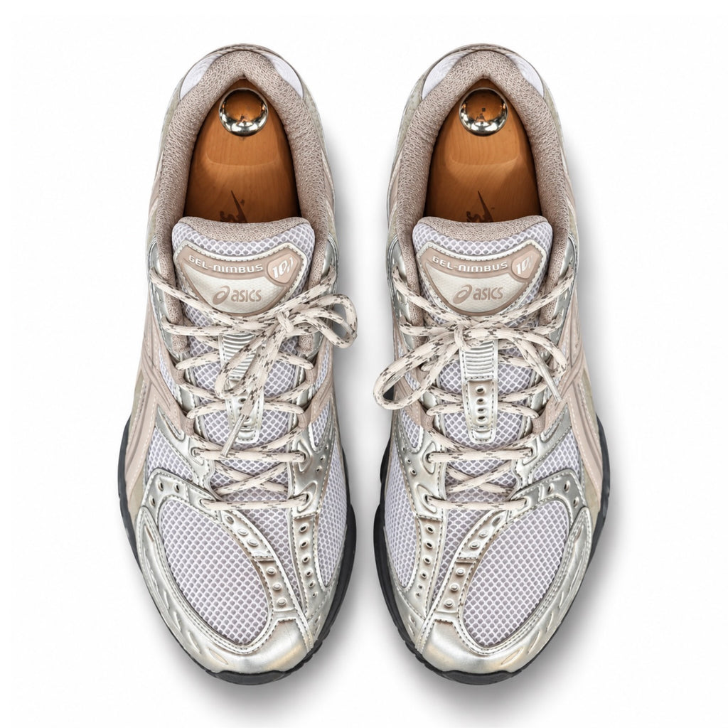 Kith ASICS GEL Nimbus 10.1 White Morganite 2024 (USED)