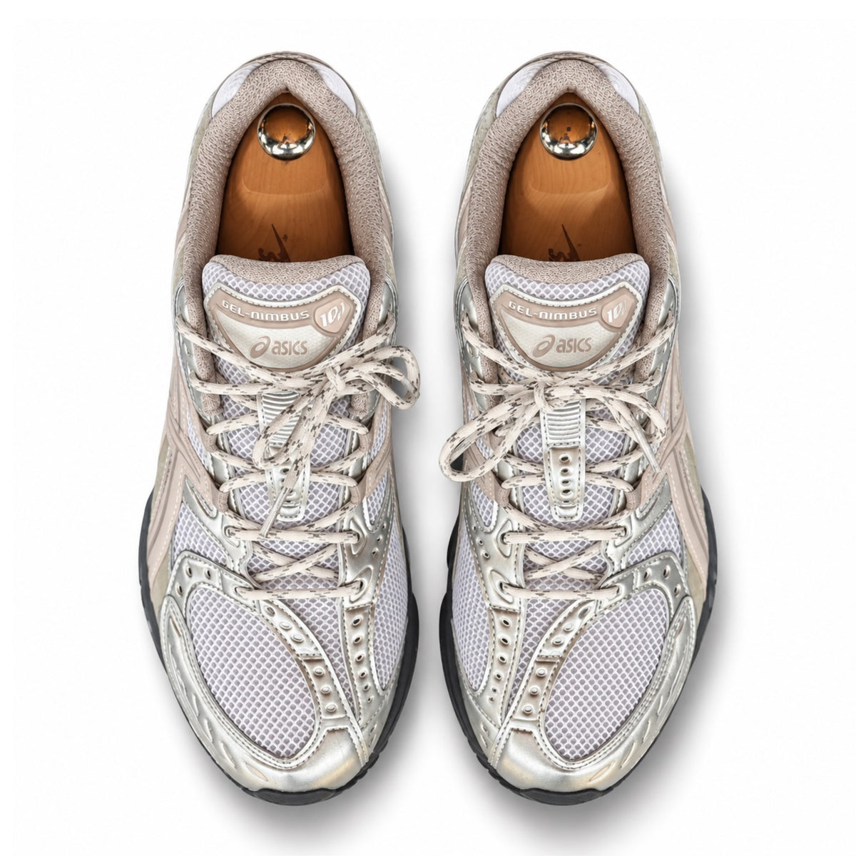 Kith ASICS GEL Nimbus 10.1 White Morganite 2024 (USED)