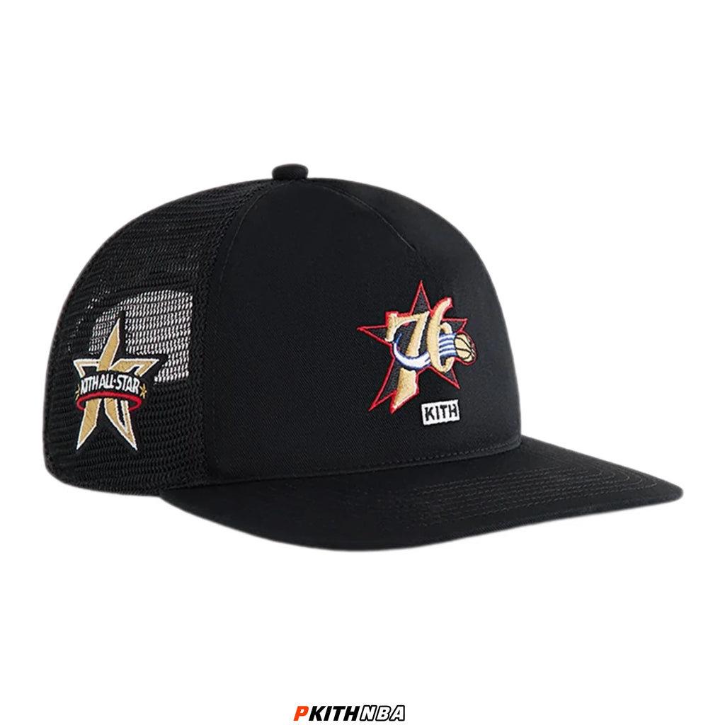Kith & '47 for NBA All-Star Philadelphia 76ers Trucker Hat