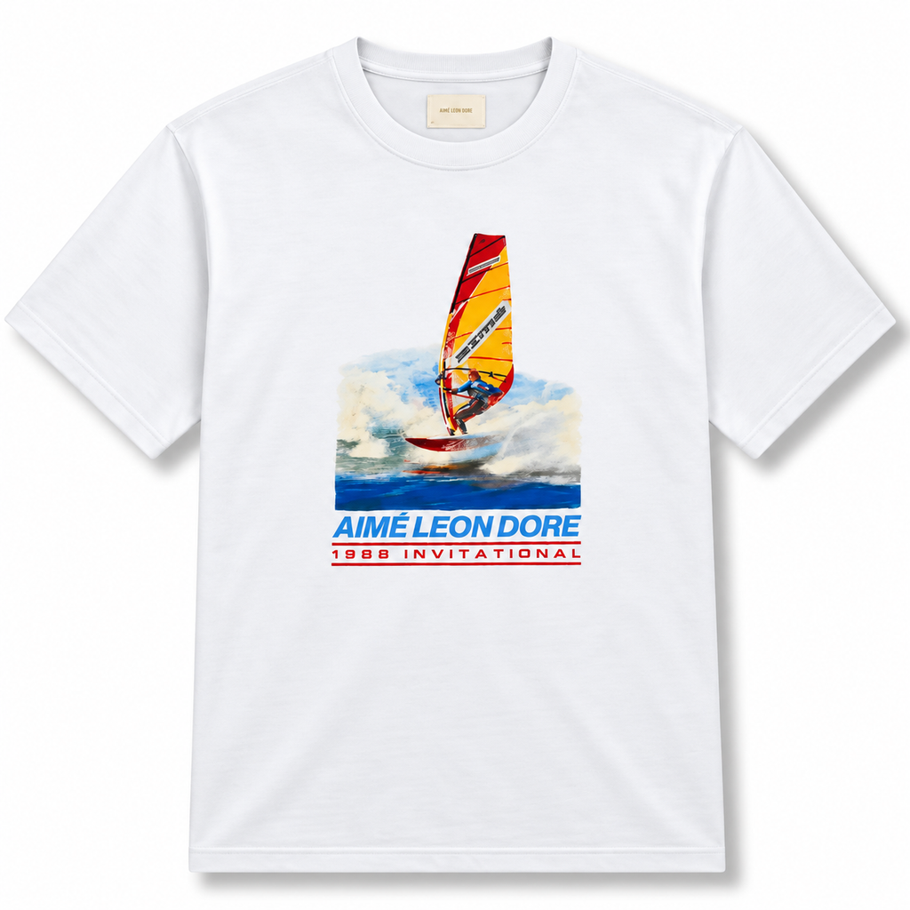 Aimé Leon Dore Aquasport Tee Bright White 2025 (USED)