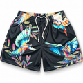 Bravest Studios Birds of Paradise Mesh Shorts Black 2022