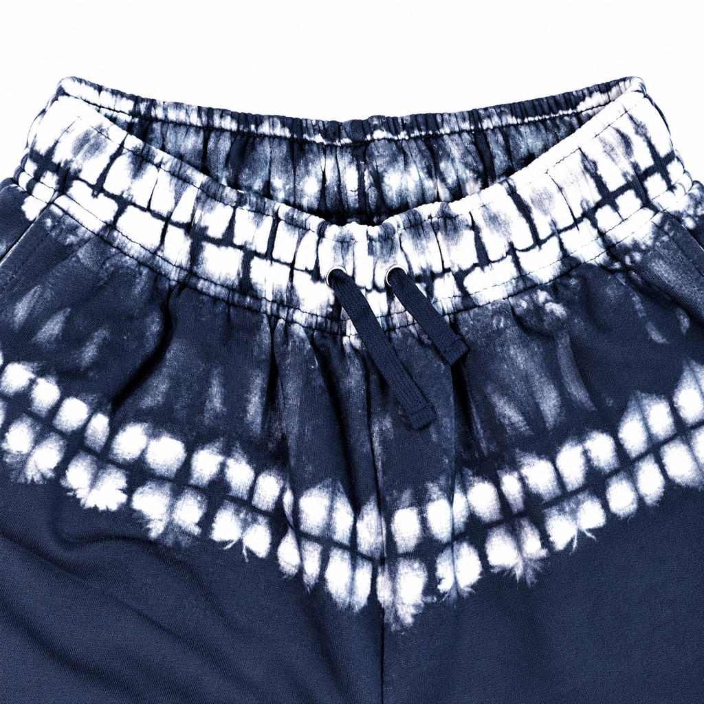 Patta Basic Shibori Jogging Short Odyssey Blue 2023