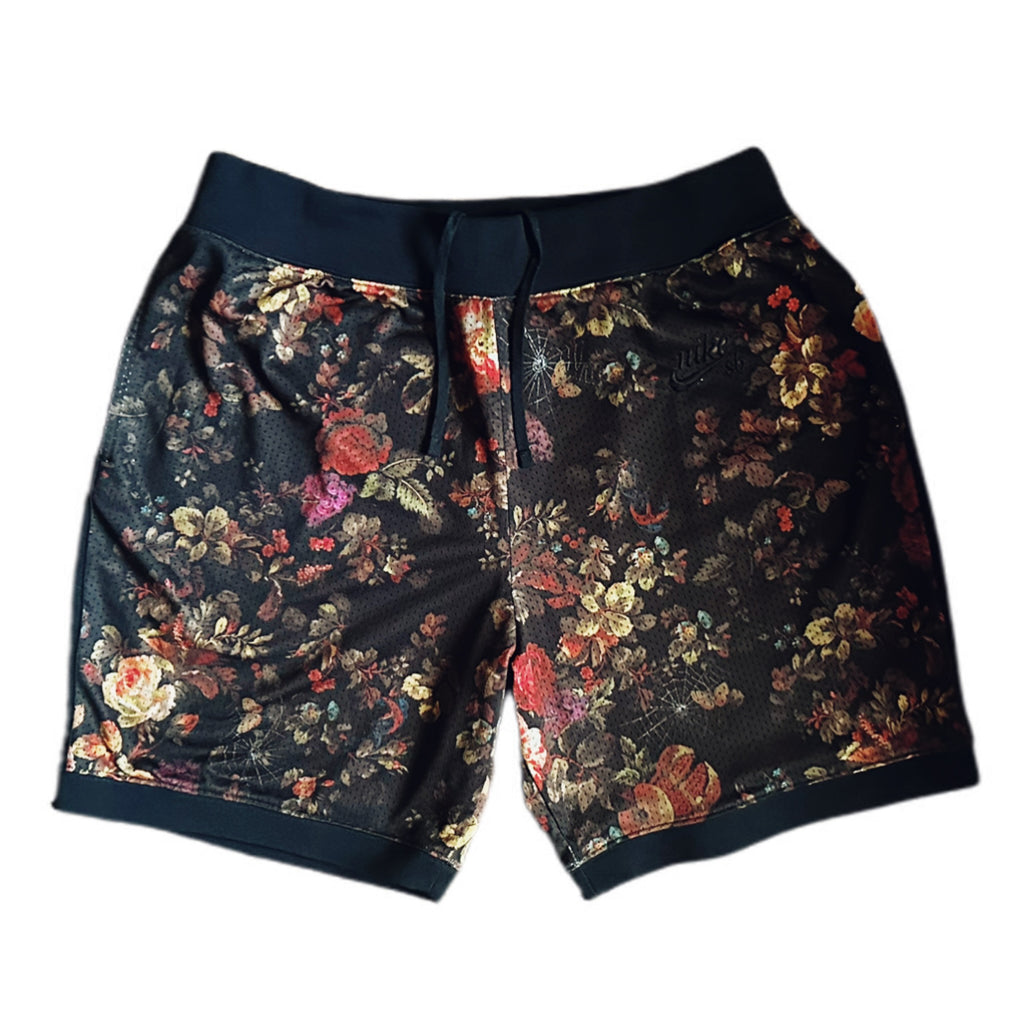 Nike SB Rose Pack Floral Short Black 2021 (USED)