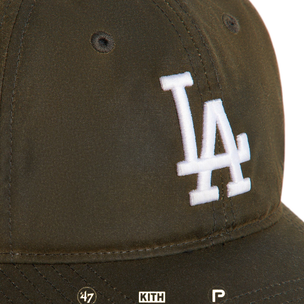 Kith & '47 for the MLB Los Angeles Dodgers Waxed Franchise LS Fitted Cap