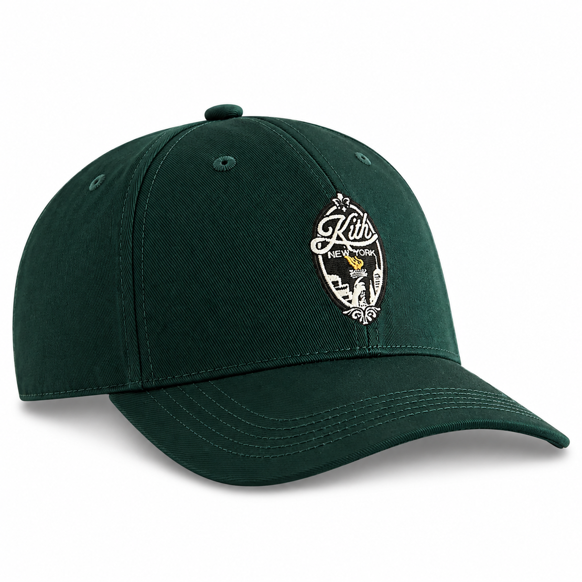 Kith New York Liberty Logo Twill Aaron Classic Cap Stadium 2026