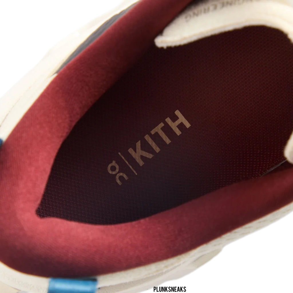 Kith for On K-Tech 2 White Real Teal 2026