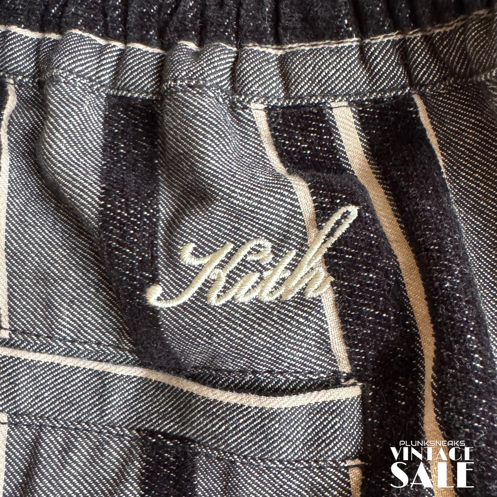 Kith Striped Flannel Barrow Pant 2024 (USED)