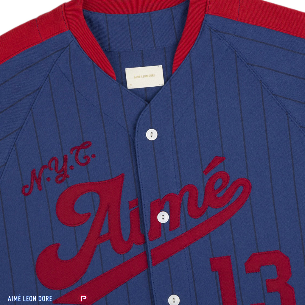 Aimé Leon Dore Aime Baseball Jersey Oceana