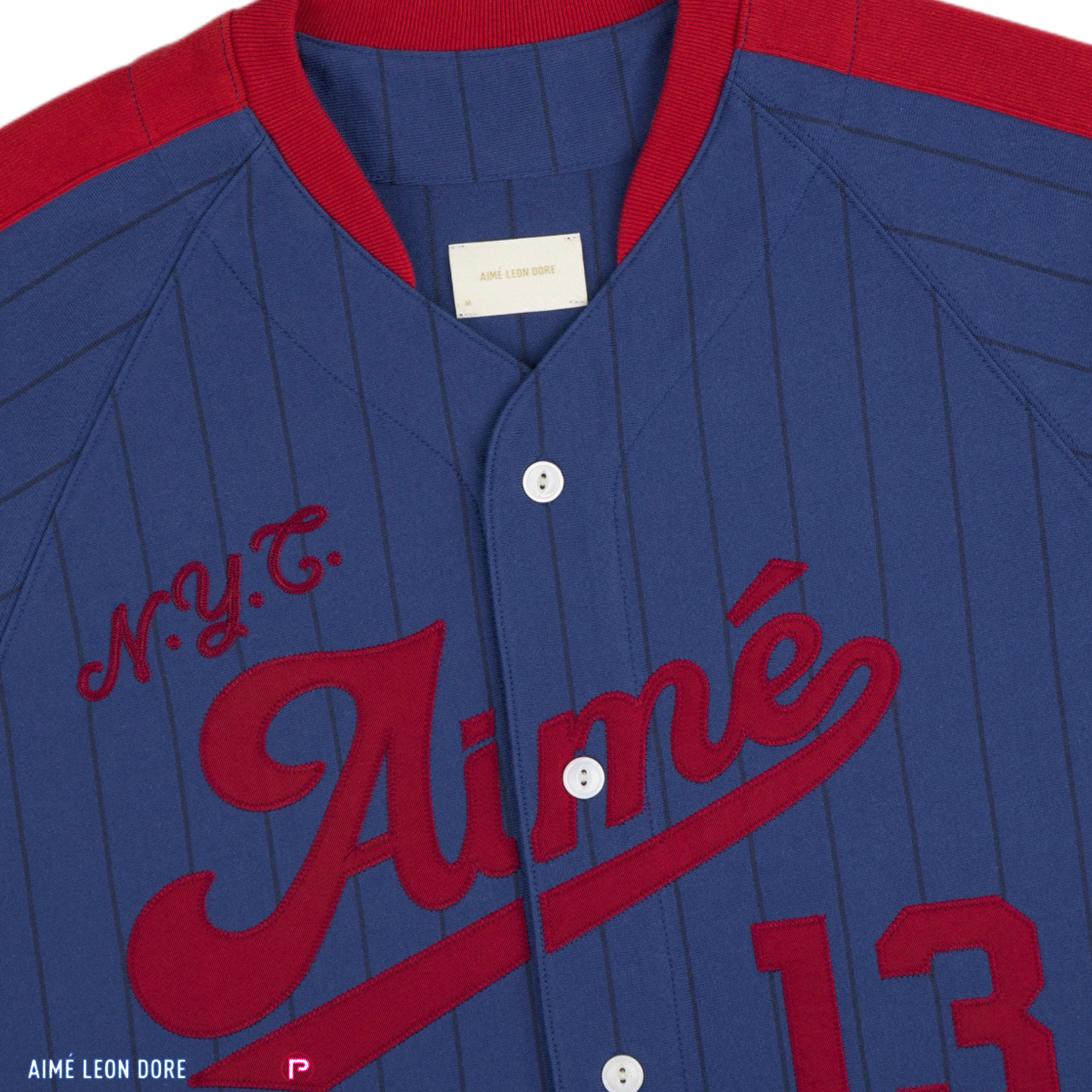 Aimé Leon Dore Aime Baseball Jersey Oceana