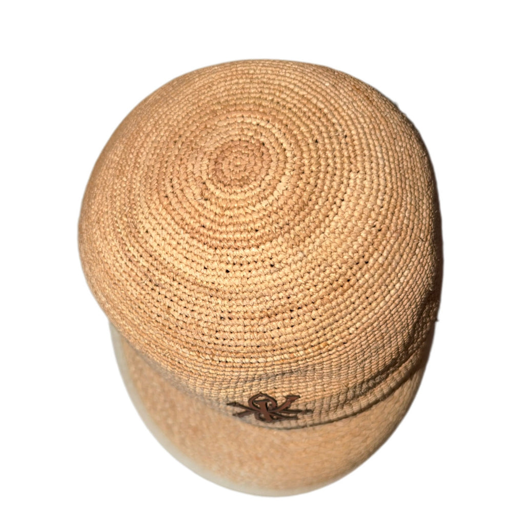 Kith Raffia Cap Natural 2024 (USED)