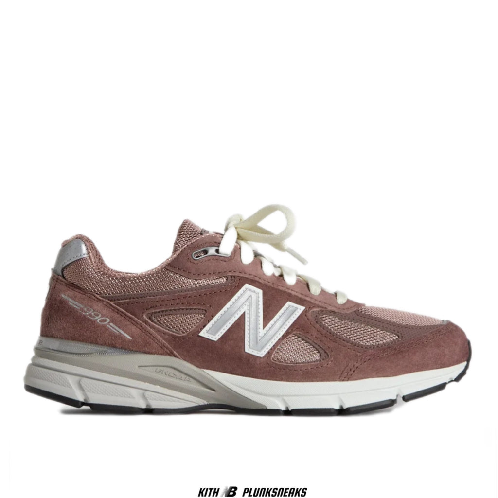 Kith & New Balance 990v4 MiUSA Dusty Mauve