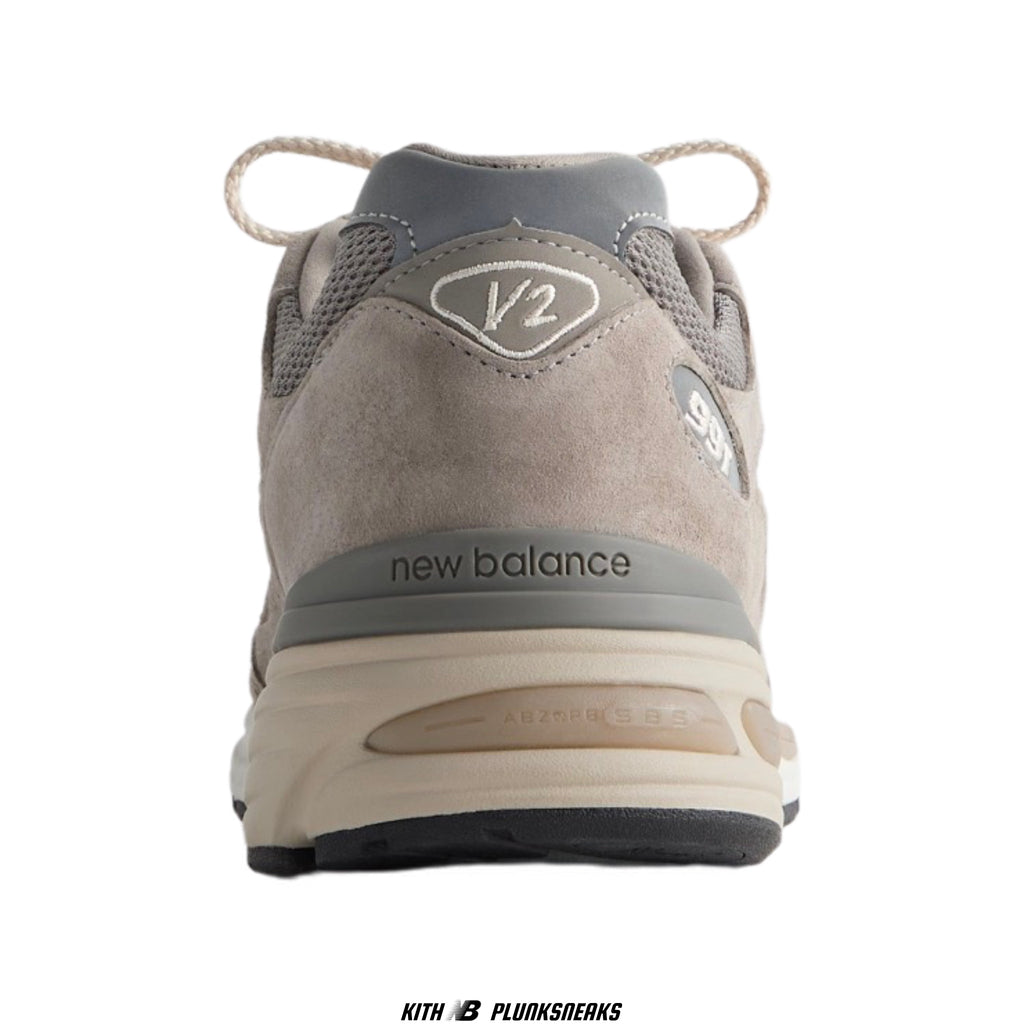 Kith 101 New Balance 991v2 MiUK Moonrock 2026