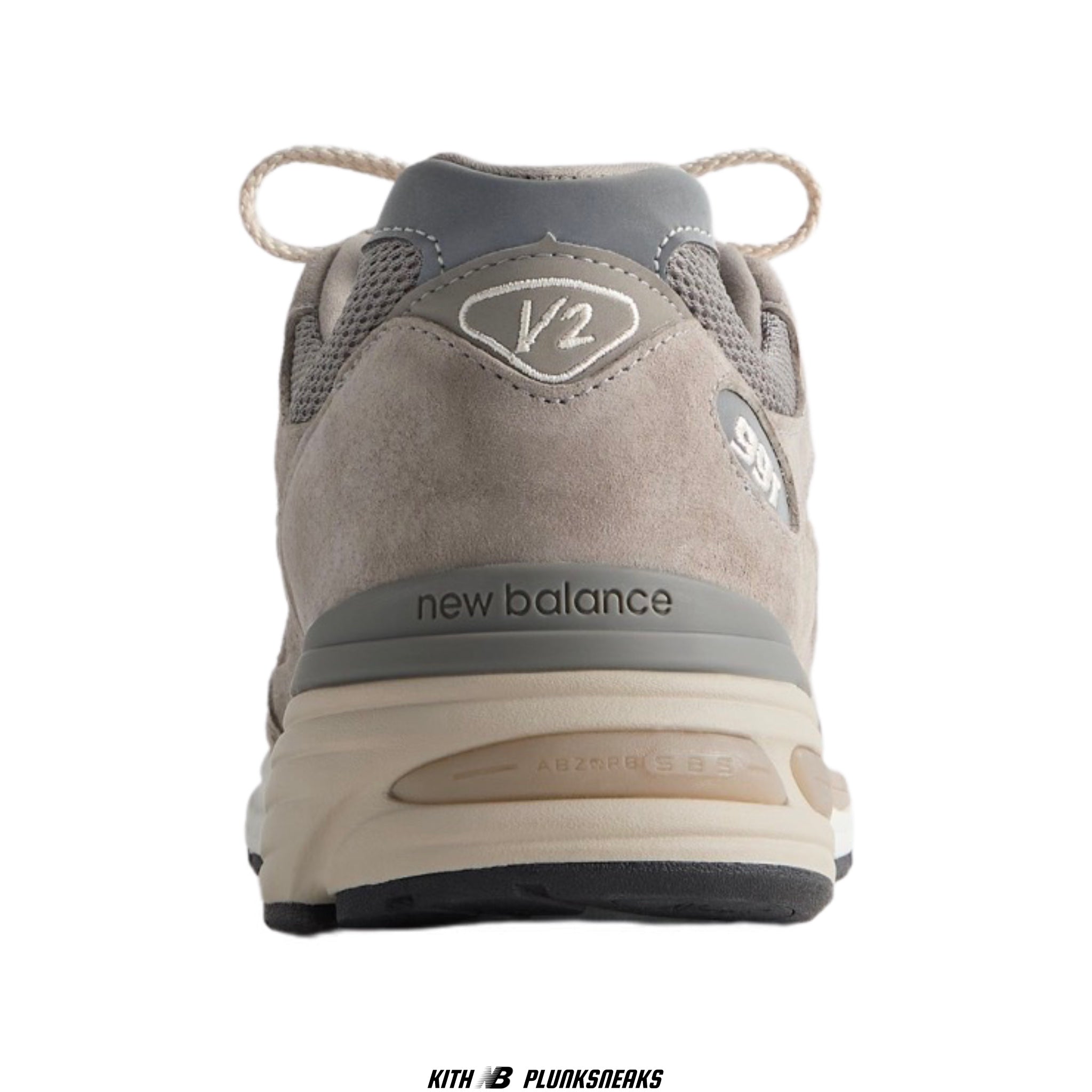 Kith 101 New Balance 991v2 MiUK Moonrock 2026