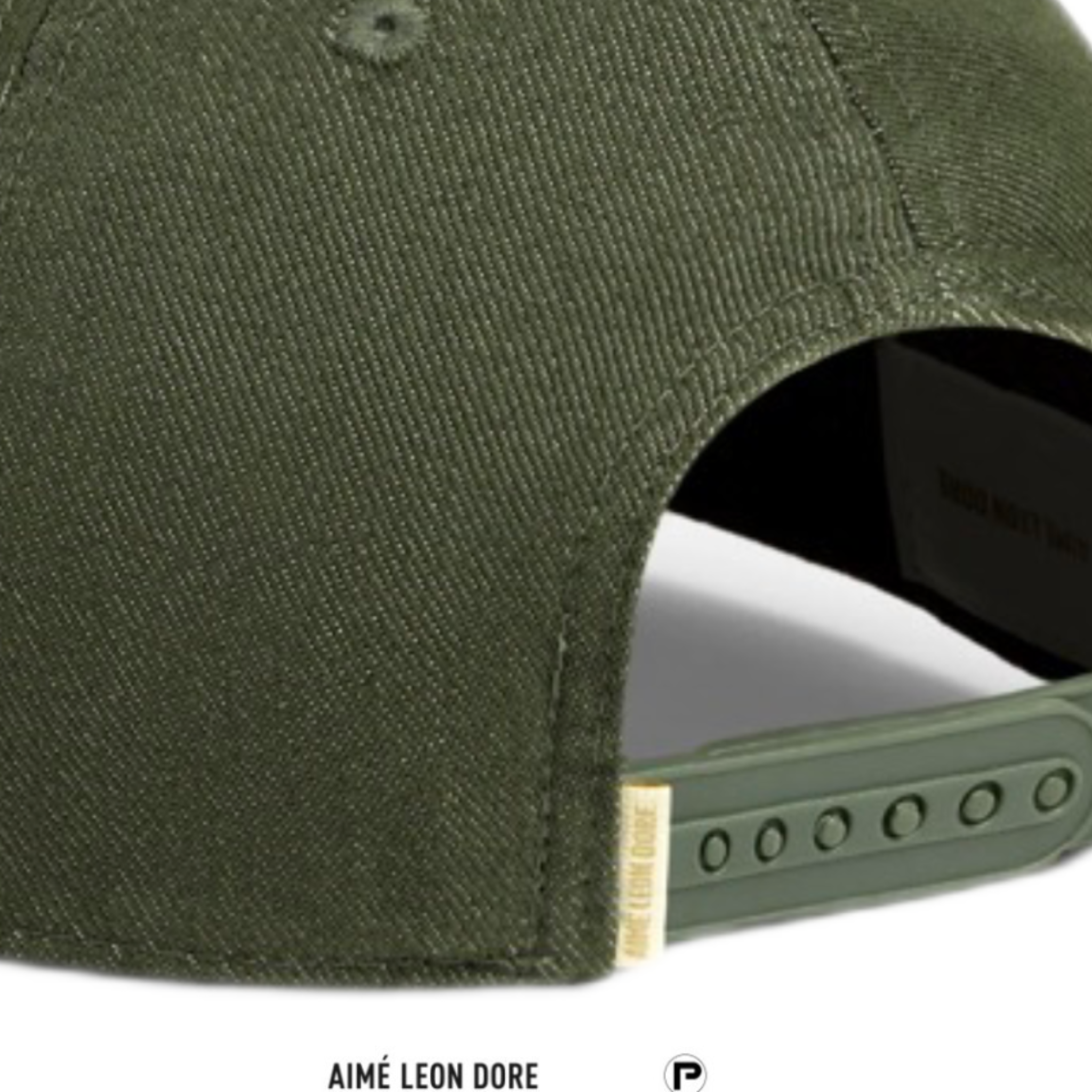 Aimé Leon Dore Vintage Micro Logo Hat Olive