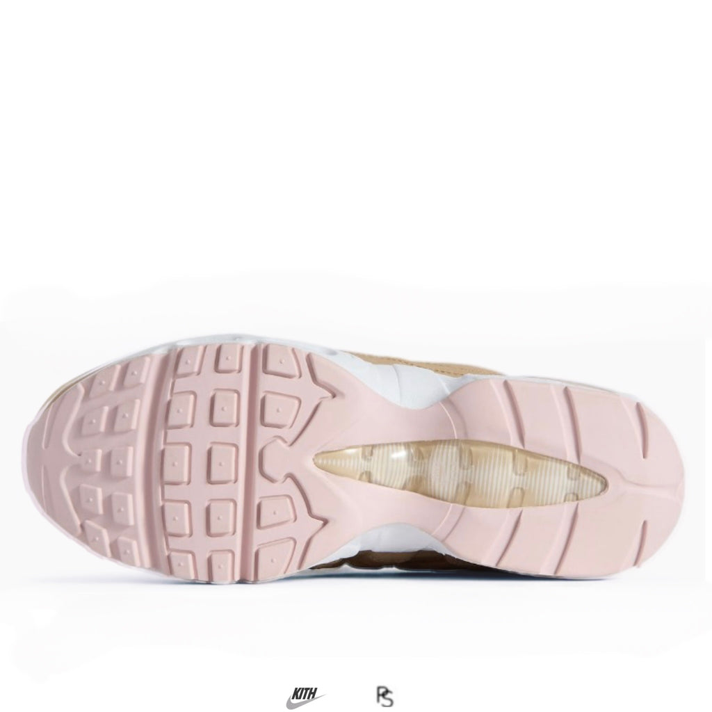 Kith & Nike Air Max 95 OG Big Bubble Linen (GS)
