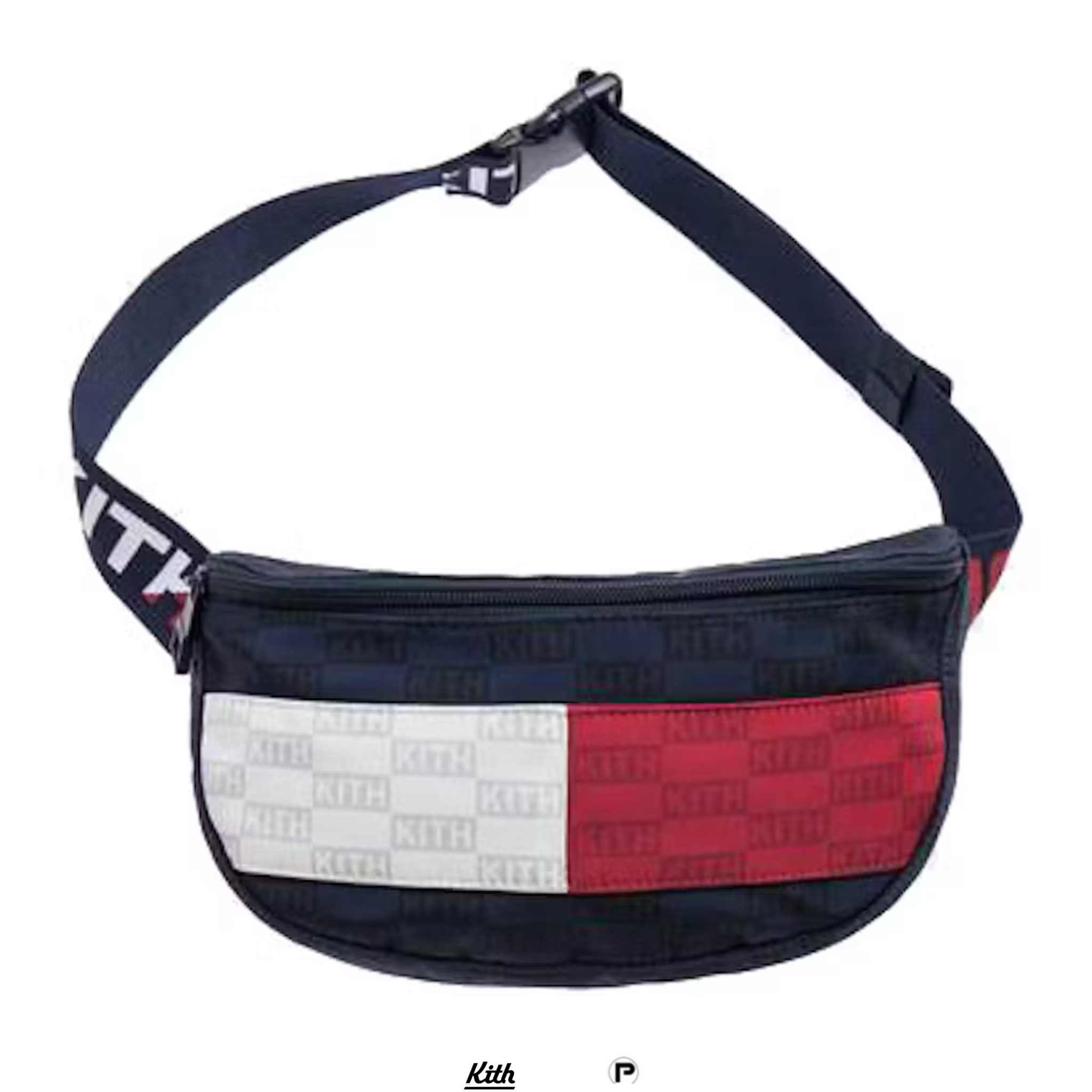 Kith Tommy Hilfiger Badge Cross Body Bag 2019 (USED)