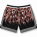 John Elliott Kabuki Cherry Blossom Game Short Black 2019 (USED)