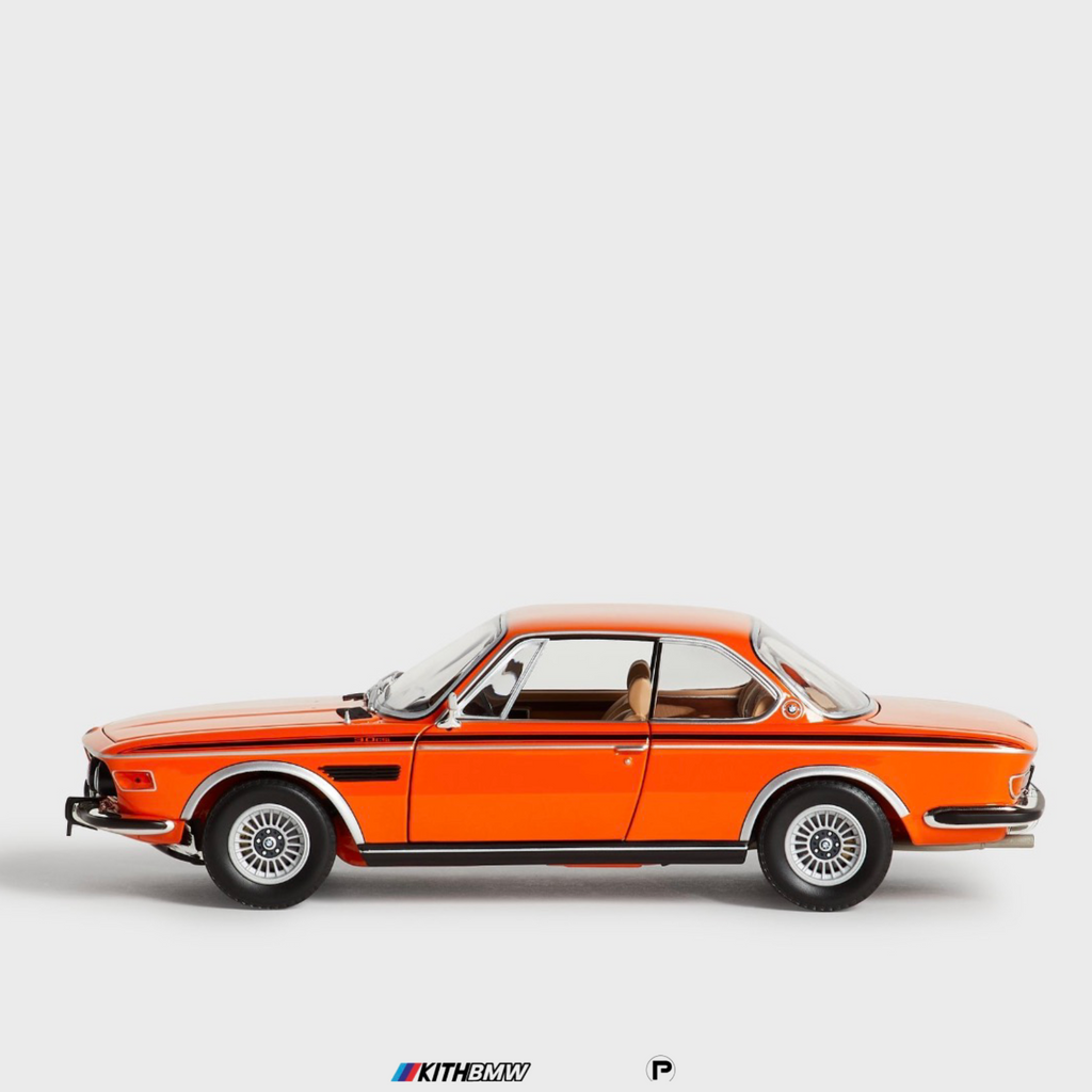 Kith for BMW CSi 3.0 1:18 Diecast Model Car