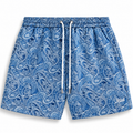 Kith Japanese Indigo Paisley Active Short Light Indigo 2023 (NEW-)