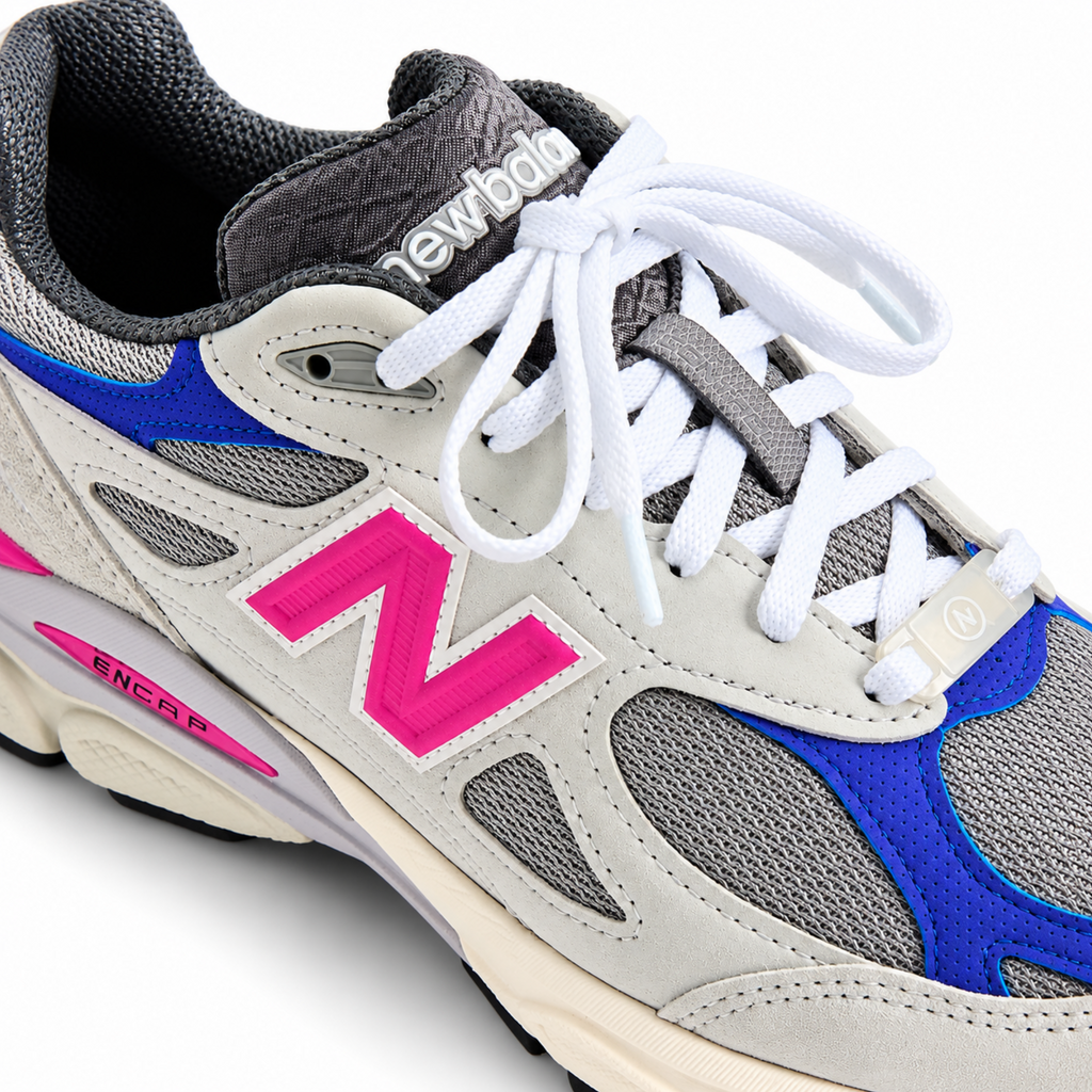 Kith & United Arrows & Sons New Balance 990v3 MiUSA Mushroom 2026