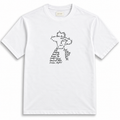 Aimé Leon Dore Script Portrait Tee Bright White 2025 (USED)