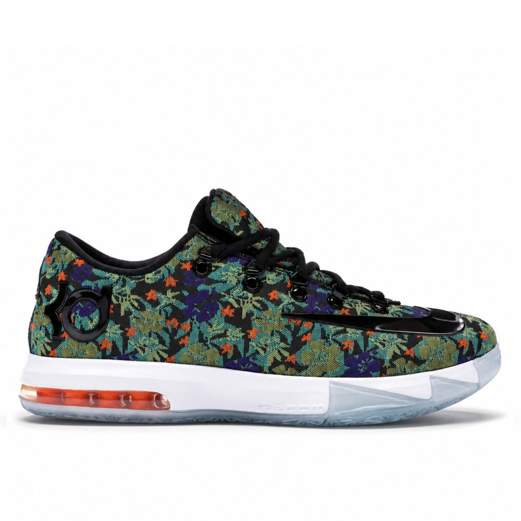Nike KD 6 Low QS EXT Floral 2014 (USED)