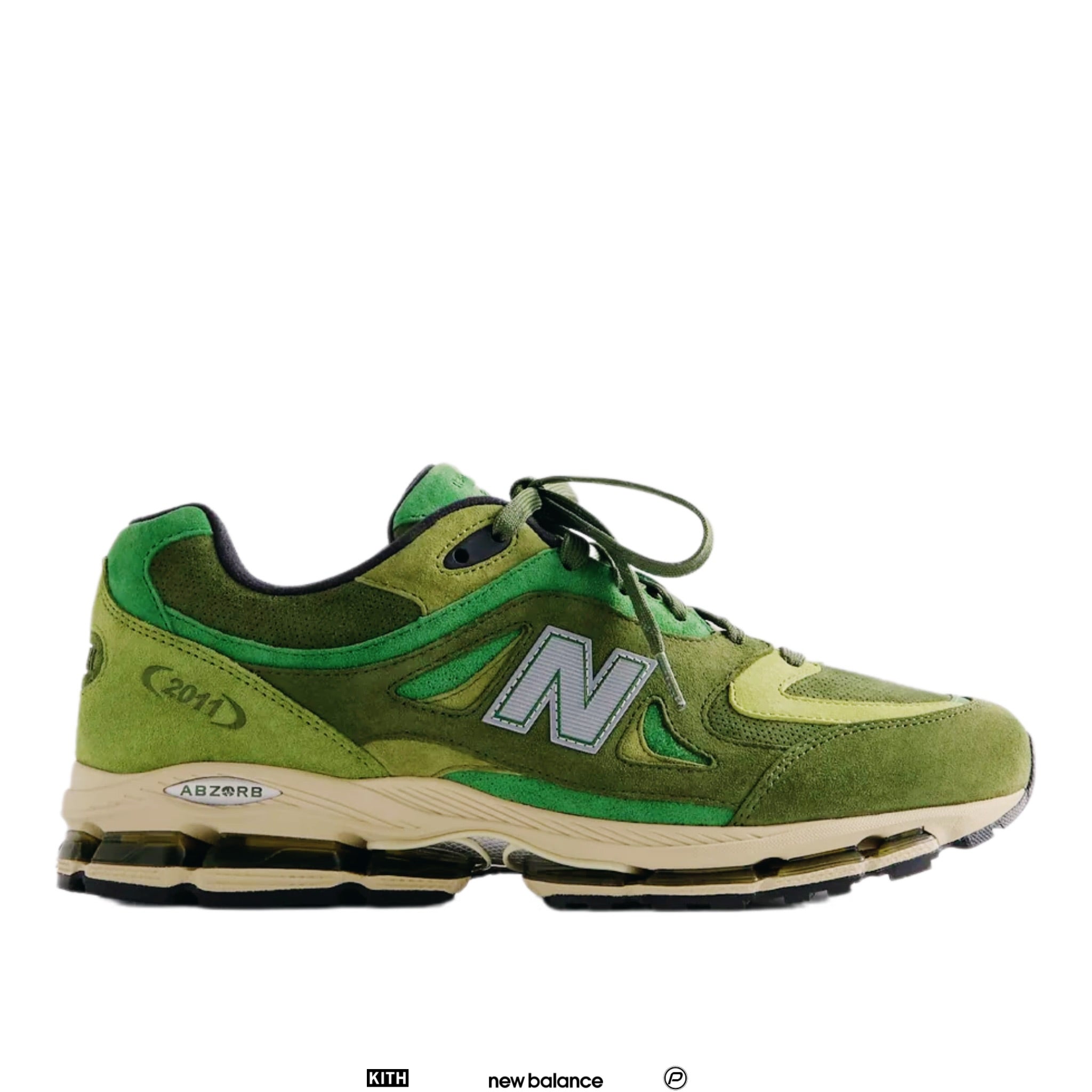 Kith & Ronnie Fieg New Balance 2011 Leaf Green