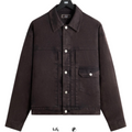 Kith Garment Dyed Alonzo Jacket Kindling 2026