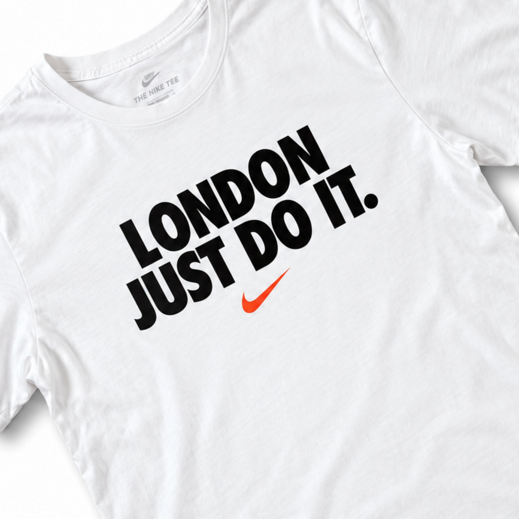Nike London Store Tee White 2019 (USED)