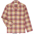 Aimé Leon Dore Patterned Leisure Shirt Red Multicolor 2024
