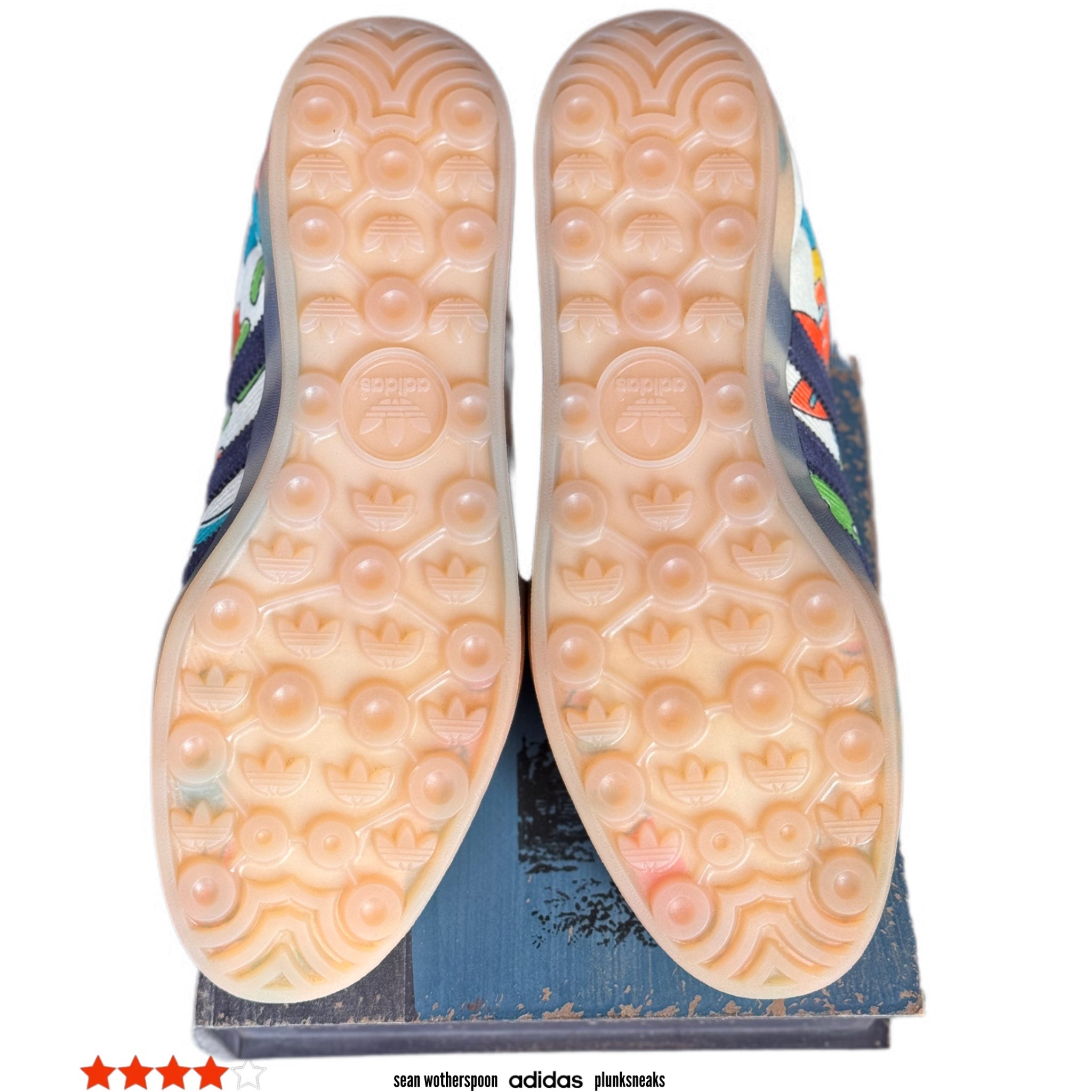 Sean Wotherspoon adidas Gazelle Indoor Kaleidoscopic Lens 2023 (USED)