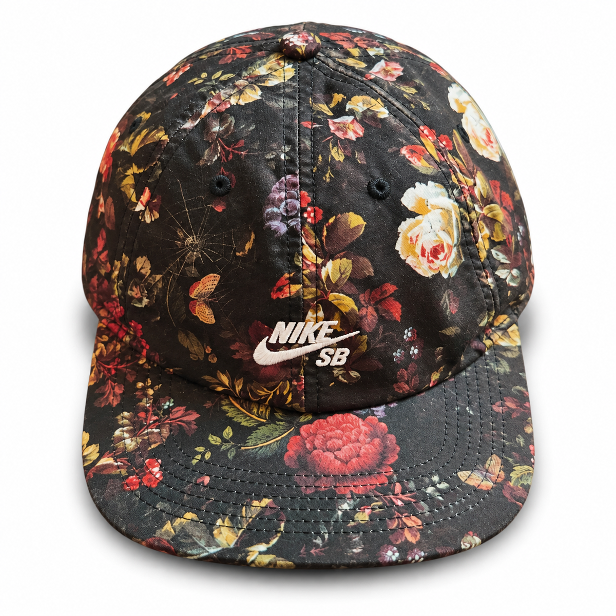 Nike SB Heritage Rose Pack Floral 5-Panel Cap 2021 (USED)