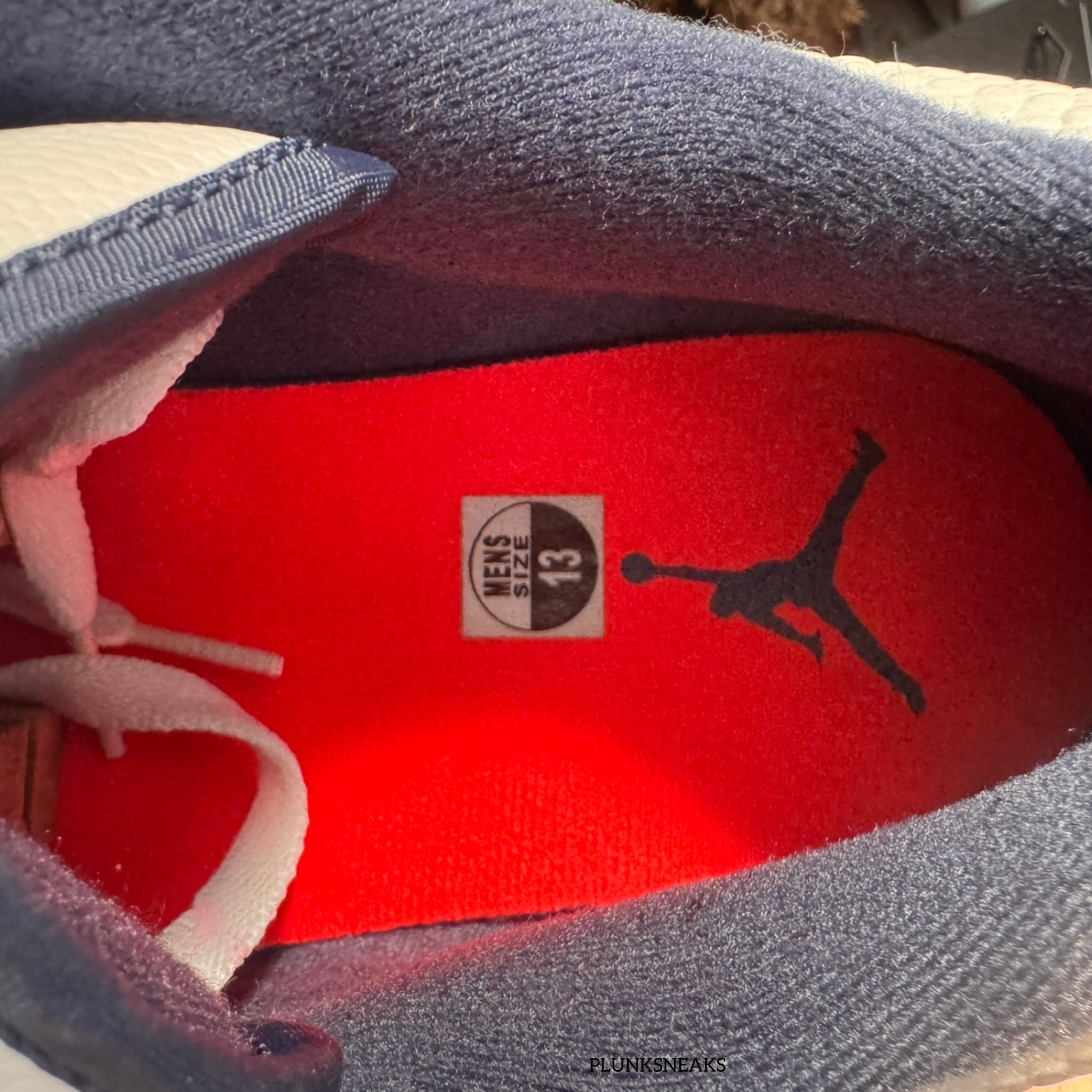 Air Jordan 2 Low UNC Midnight Navy 2016 (USED)