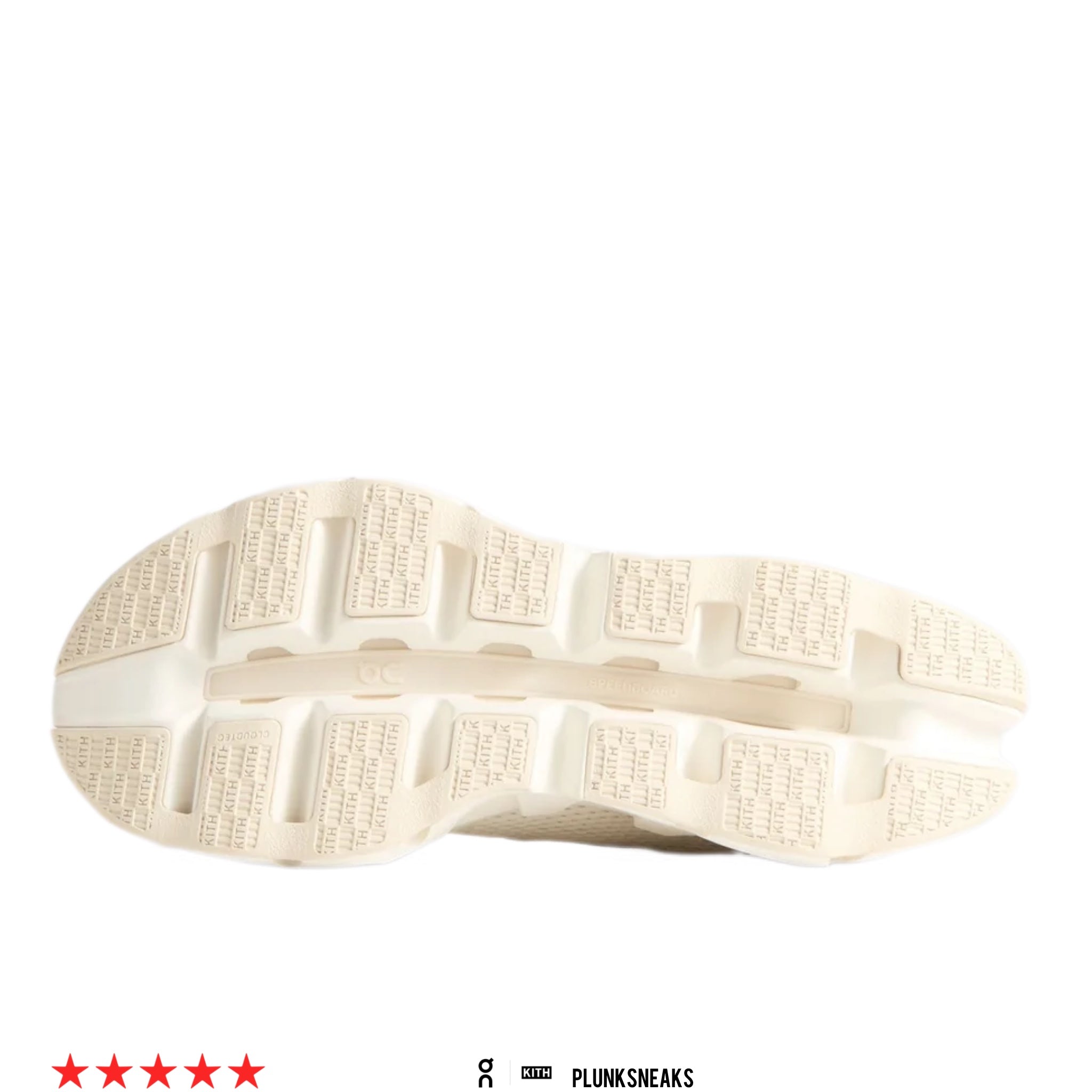 Kith for On K-Tech 2 White Real Teal 2026