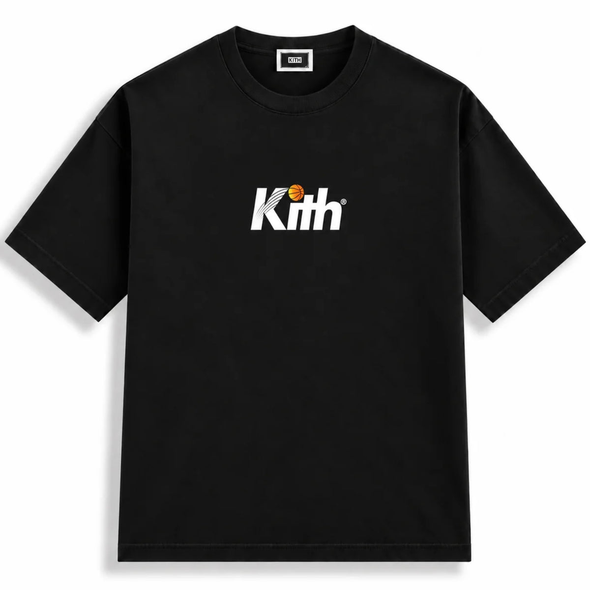 Kith Hoops Graphic Tee Black 2024 (USED)