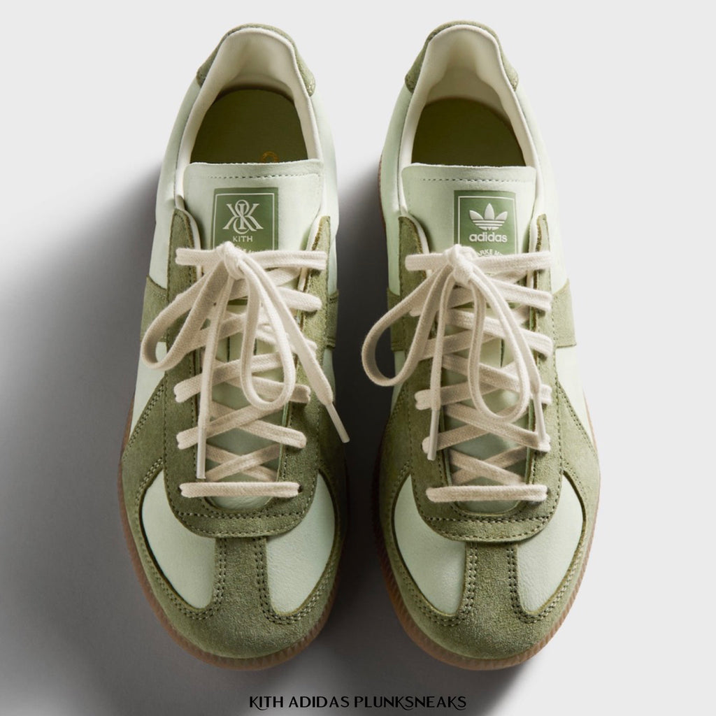 Kith Classics for adidas Classics BW Army Tent Green