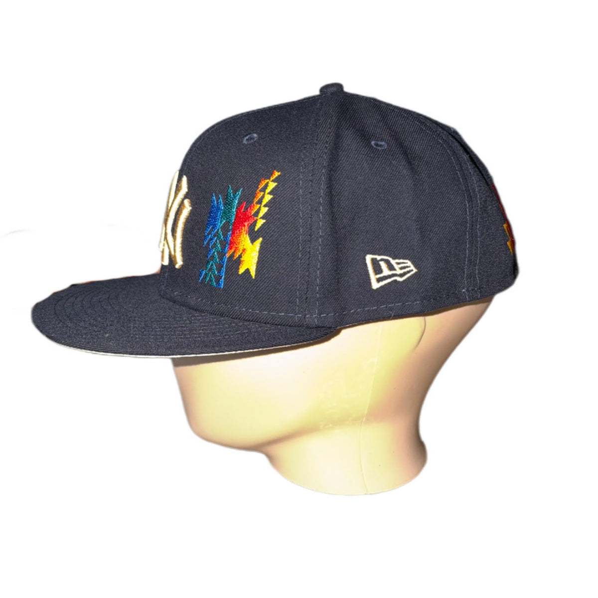 New Era New York Yankees Pueblo 59FIFTY Fitted Hat Navy 2022 (USED)