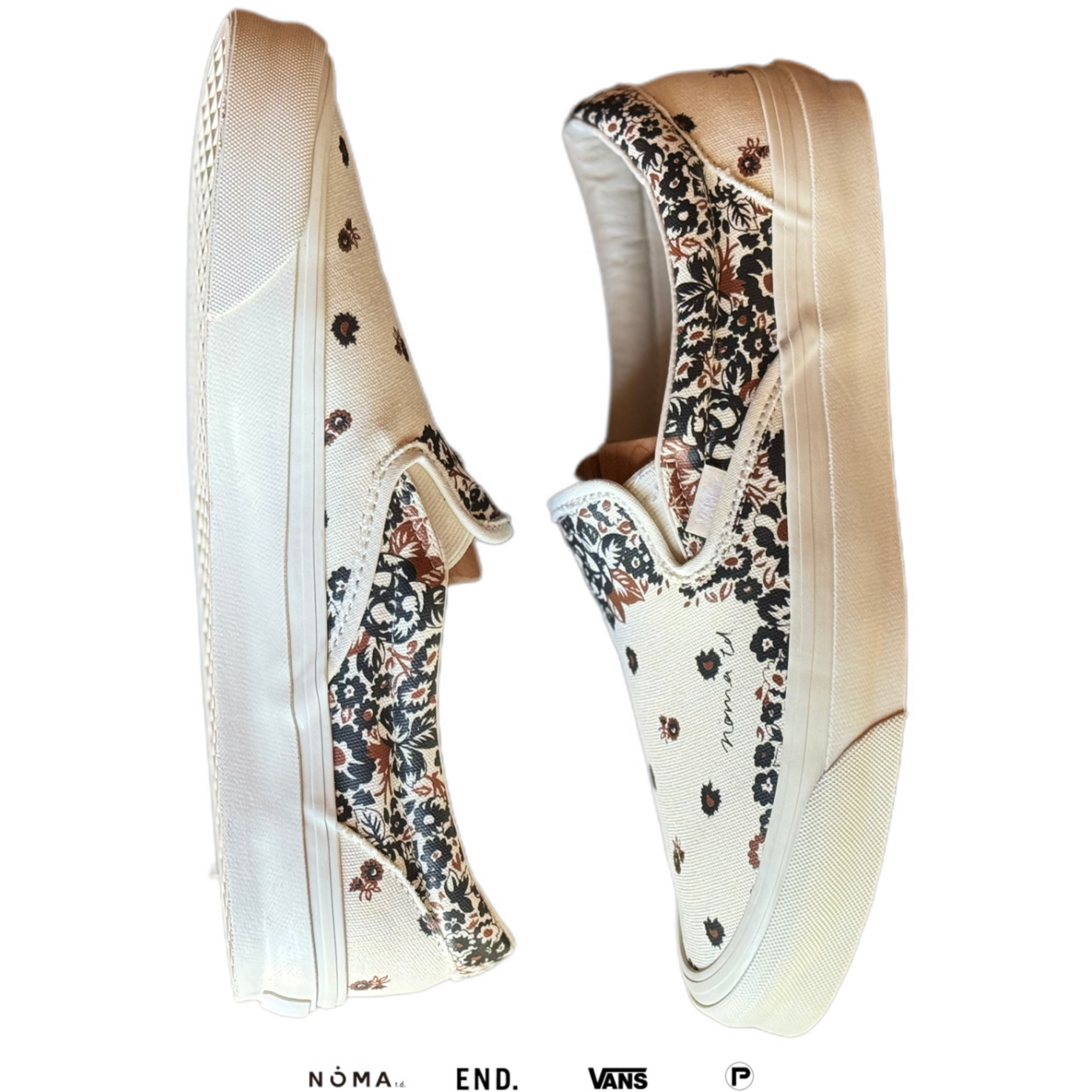END. x NOMA T.D. Vans UA OG Classic LX Slip-On True White 2024 (USED)