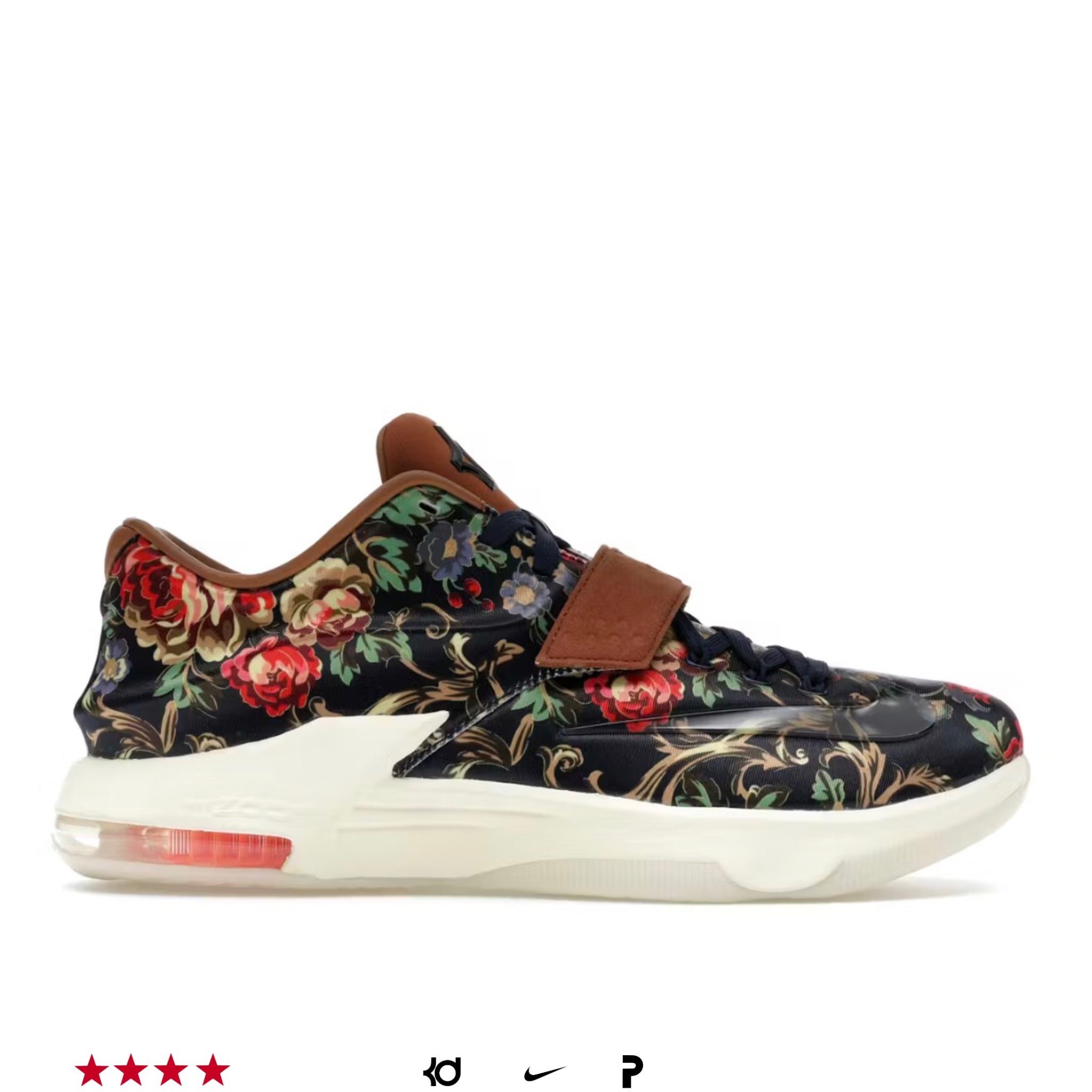 Nike KD 7 EXT Floral 2015 (USED)